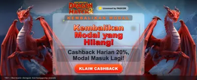 Klaim Bonus Naga Keberuntungan